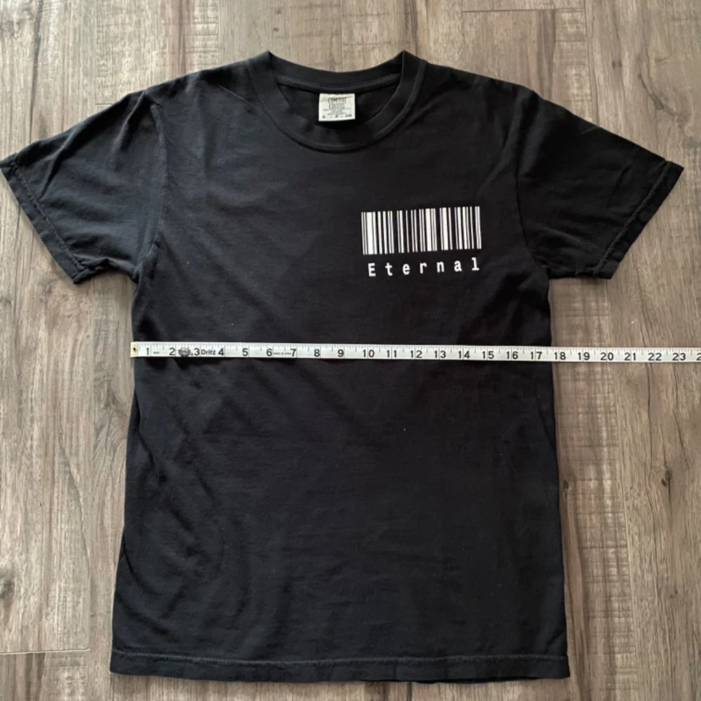 E t e r n a l Black T-shirt - Picture 5 of 8